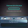 Souai Bluetooth Soundbar Speaker with Clock