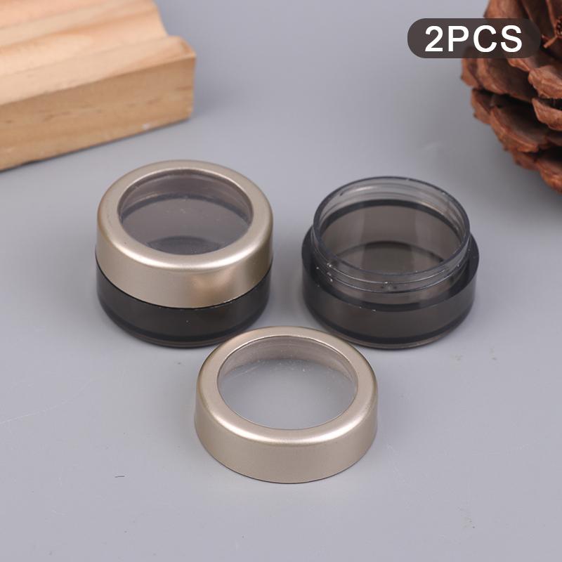 5g Transparent Plastic Glitter Bottle Cosmetic Eye Shadow Powder Box Nail Gel Sequins Manicure Organizer Separate Case Packaging