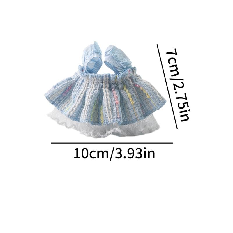 Wear And Bite Resistant Four Seasons Little Pet Hamster Golden Bear Flower Branch Mouse Knitted Lace Skirt Harness Pet Vest