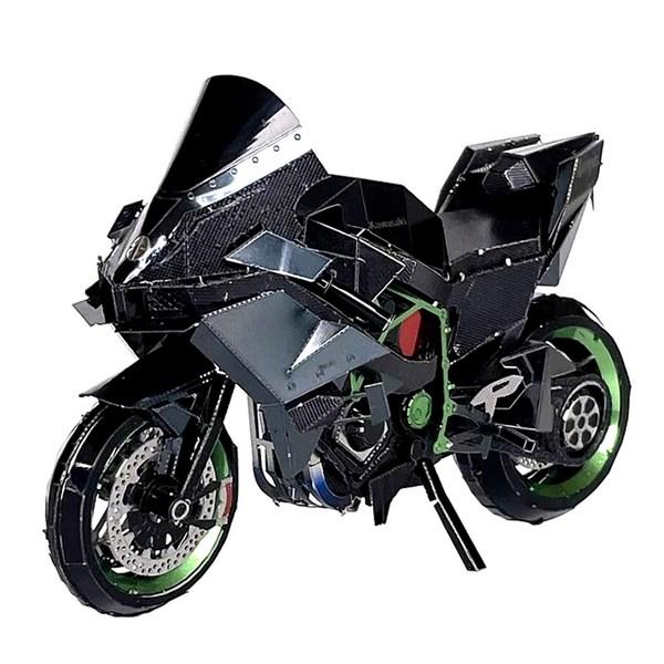 

3D-пазл Real Honey Night Metalper Traffic Replif Bike Color, Корея