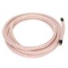 12TC RCA Cable 24 Core HiFi OCC Copper RCA Interconnect Cord for Sound and Imaging Equipment 2.5m