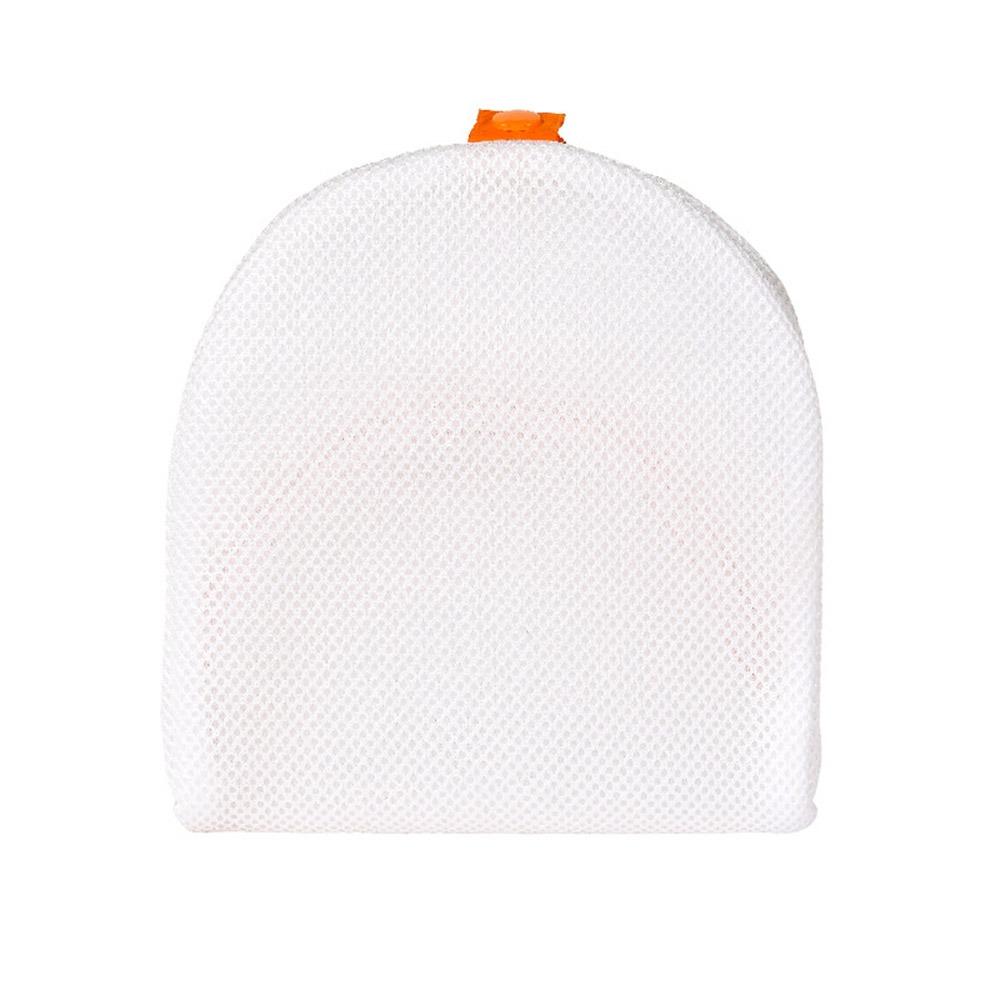 

Сетчатый мешок для стирки белья, не деформирующийся, большой вместимости, для хранения нижнего белья White