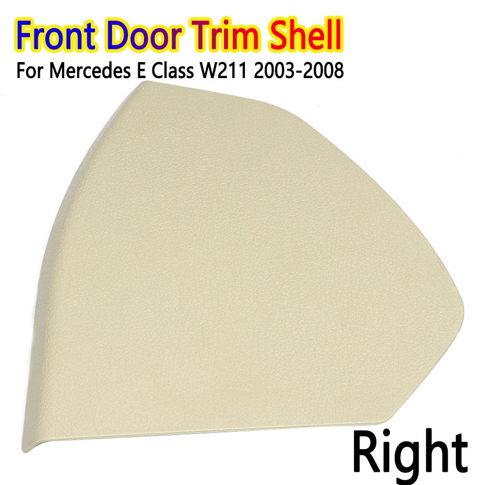 Garnitura usii fata Capac din plastic Carcasa decorativa Negru Bej Gri 2117270148 2117270248 pentru Mercedes Benz E-Class W211 2003-2008