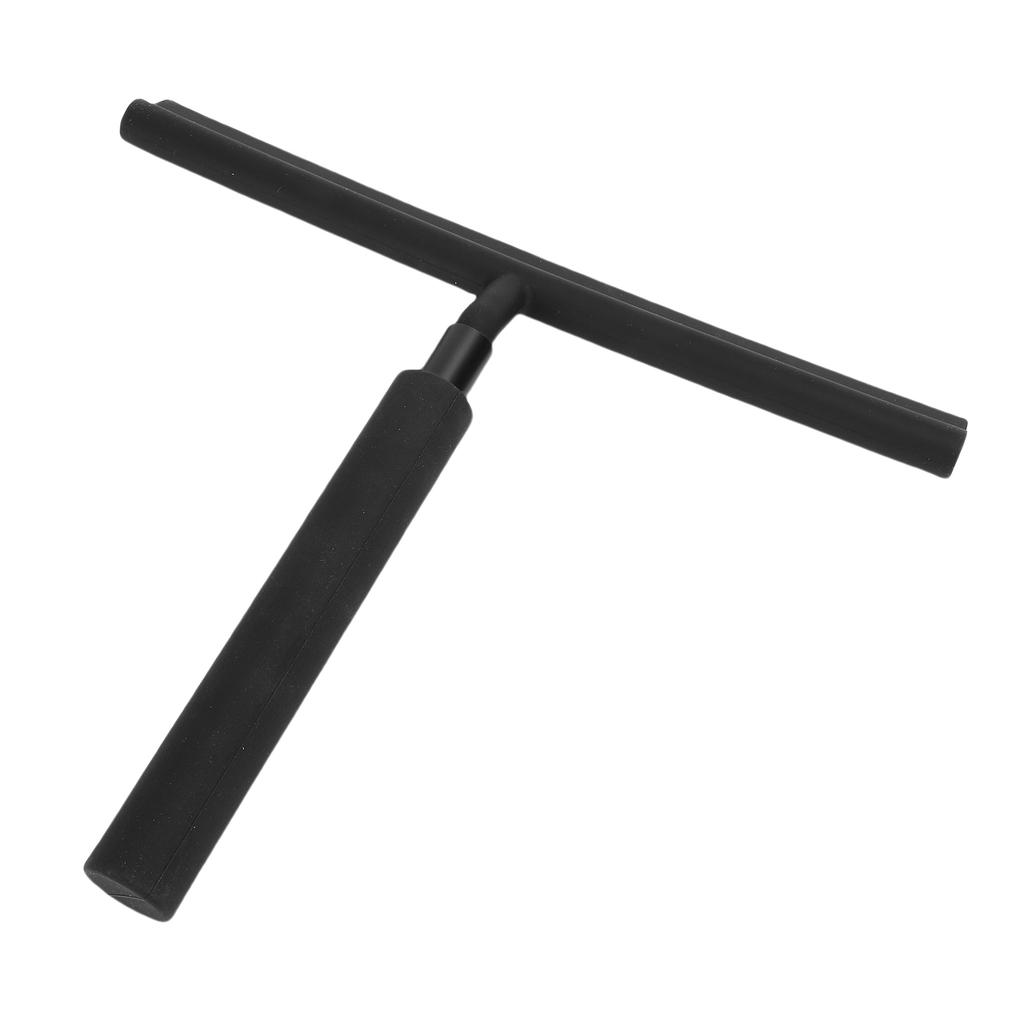 Window Squeegee with Extension Pole Stainless Steel Telescopic Shower Squeegee Cleaner for Cleaning Tile Wall Floor Car
