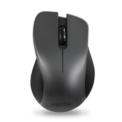 Perixx Wireless Ergonomic Iron Black PERIMICE-821IB Mouse, Bluetooth, Design,