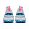 Li-Ning Flash 9 Ultra Low Mens Low Top Basketball Shoes White Blue Pink ABAT017-1