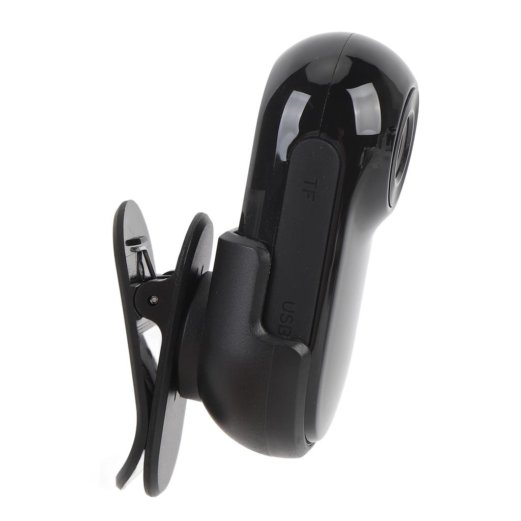 Thumb Camera 1080P Video 2MP Photo 120 Degree Lens   DV Camera for Outdoor Riding Pet Recording