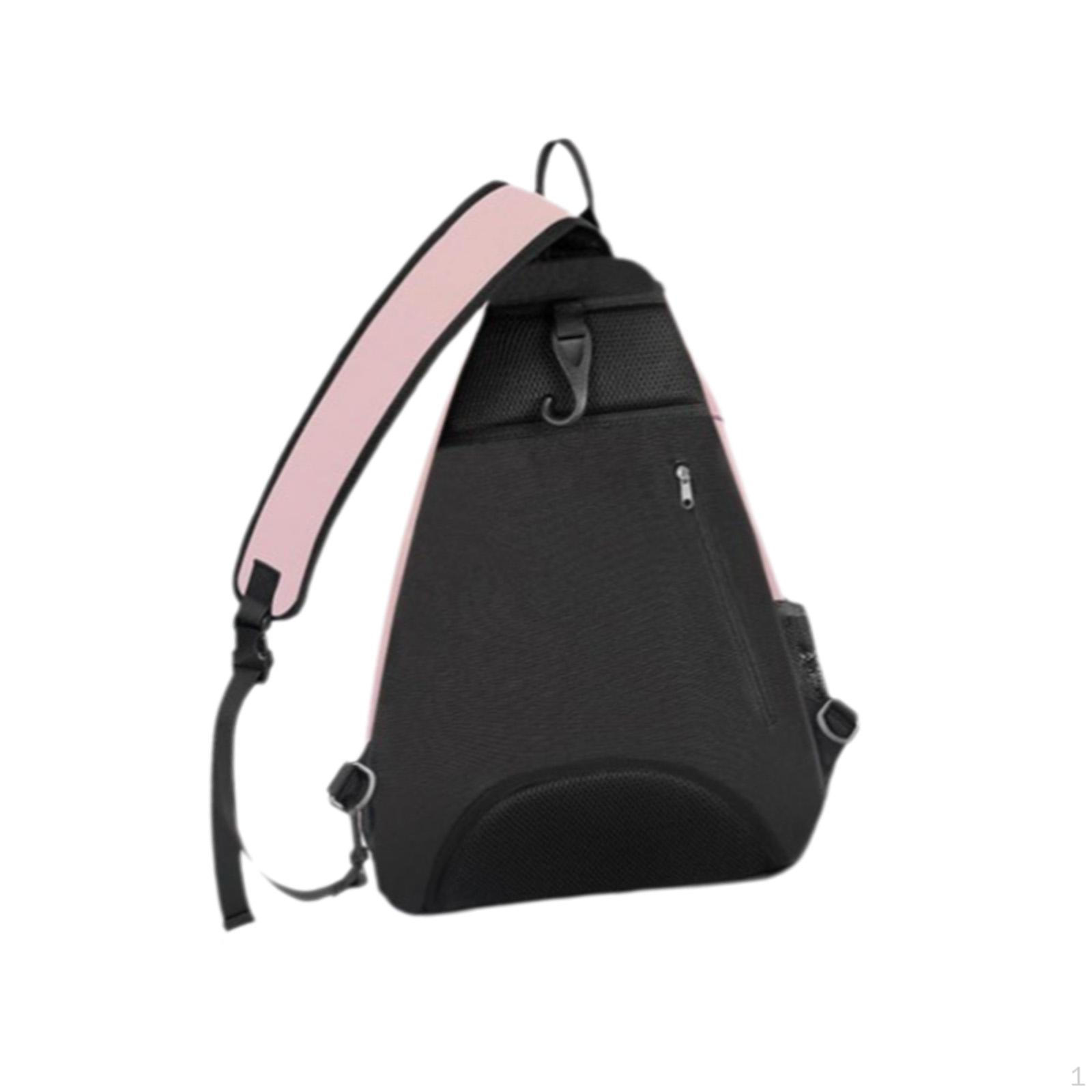 

Adjustable Shoulder Strap Bag for Tennis And Badminton Equipment розовый