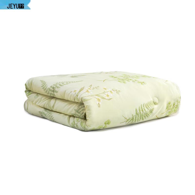 Jieyu Secret Garden Washable Printed Summer Quilt