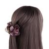 Mesh Simulation Flower Hair Claw Korean Style Flower Claw Clip Creative Rose Shark Clip  Wedding