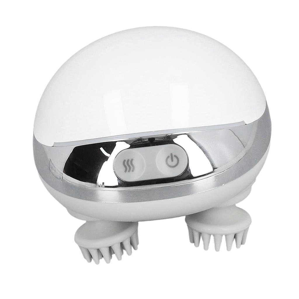 Electric Scalp Massager Portable Rechargeable Hair Scalp Massager IPX7 Waterproof  Scratcher wit