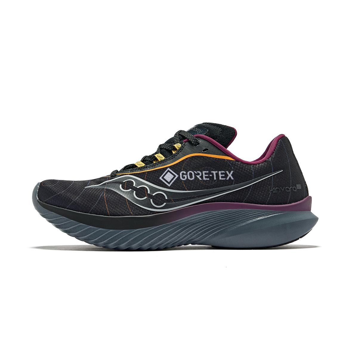 

SAUCONY Kinvara 15 Gtx Легкие кроссовки Женские кроссовки Черно-серые S10969-250 37