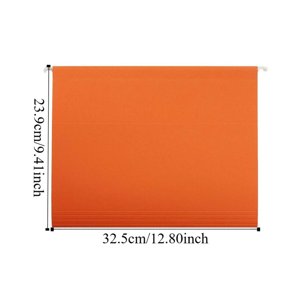 10PCS A4 Hanging File Folder Letter Size Document Holder  School Office Supplies