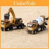 Mixing Truck Construction Vehicle Model With Sound Light Effects For Collectors And Kids