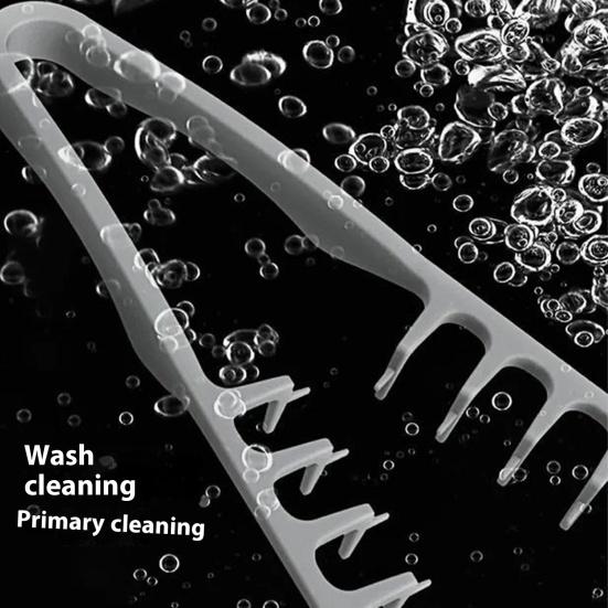 Yousheng Flauschiger Stylingkamm Wellen Volumensteigerung Kopfhautmassage Flauschige Frisurkamm Haarglättungswerkzeug für alle Haartypen