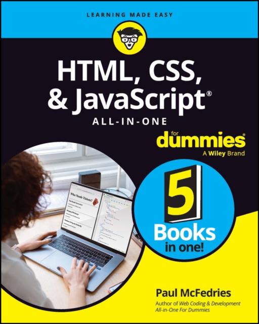 Kniha HTML, CSS, & JavaScript All-in-One For Dummies