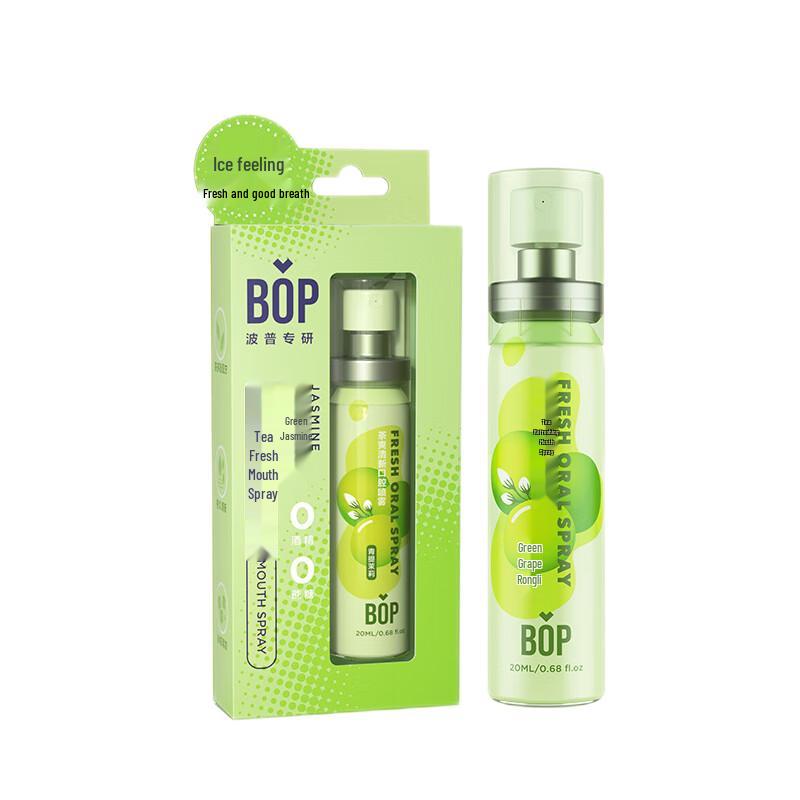 bop Tea Polyphenol Oral Spray