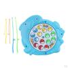 Fishing Toy Set Kids Electric Rotating Game
