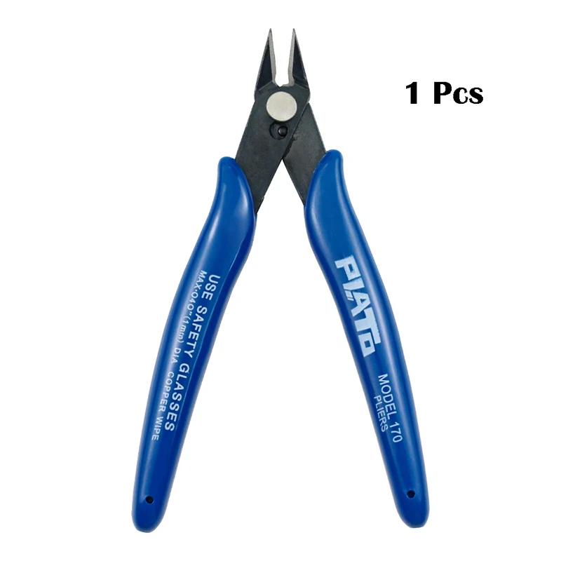 Multi-Function Pliers, Diagonal Cutting Pliers With Wire Stripper, 50 Steel Construction, Spring Loaded Design