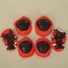 Children's Protective Gear Set for Roller Skating Skateboard Cycling Go Karts Outdoor Sports Gear for Kids 7-Piece Set on Sale