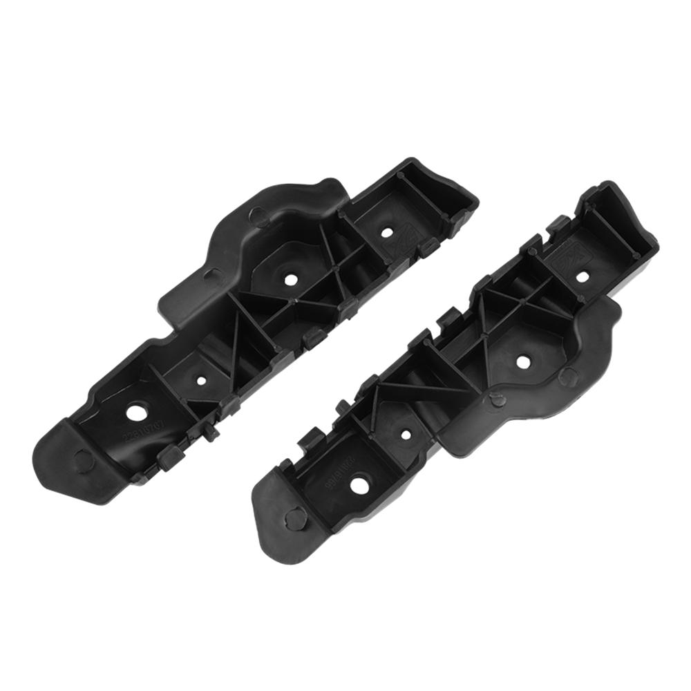 

New Pair Front Bumper Bracket Support For Chevy Malibu 2013-2015 22986140, 22986141