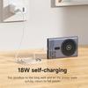 Hoco . Q32 5000mAh 15W Magnetyczny Bezprzewodowy Power Bank z Szybkim Ładowaniem PD20W, Ultracienka Przenośna Ładowarka, 18W samoładowanie
