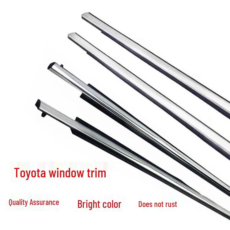 Custom Fit Water Barrier Trim for Toyota Corolla 2007-2019 Window Glass Rubber Strip