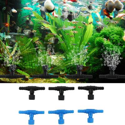 Tube Air Pump Pipe Connector Aquarium Airline Regulator Flow Control Valve Fish Tank Accessories