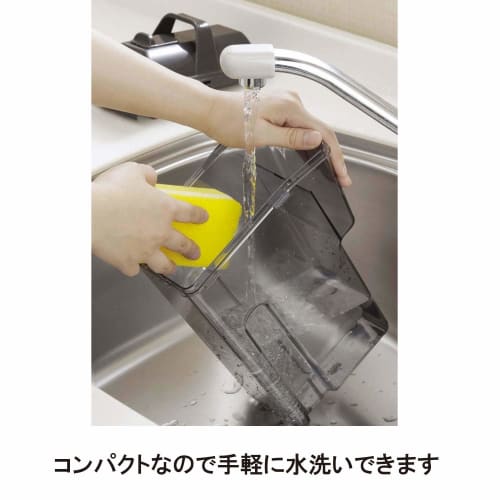 Ernest Rice Container, 2kg, Horizontal Storage, "Rice Star Rice Pot" A75297