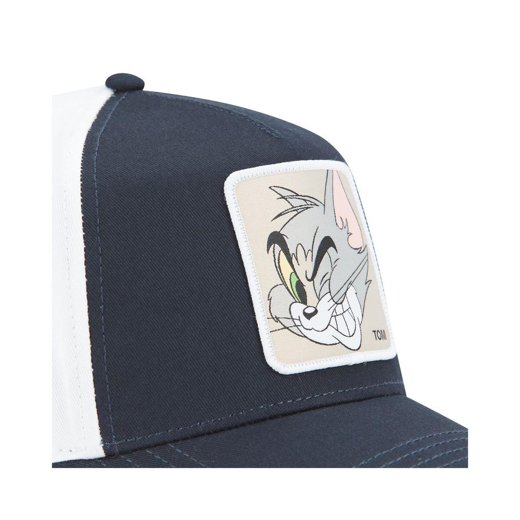 Casquette trucker en coton Tom & Jerry modèle Tom