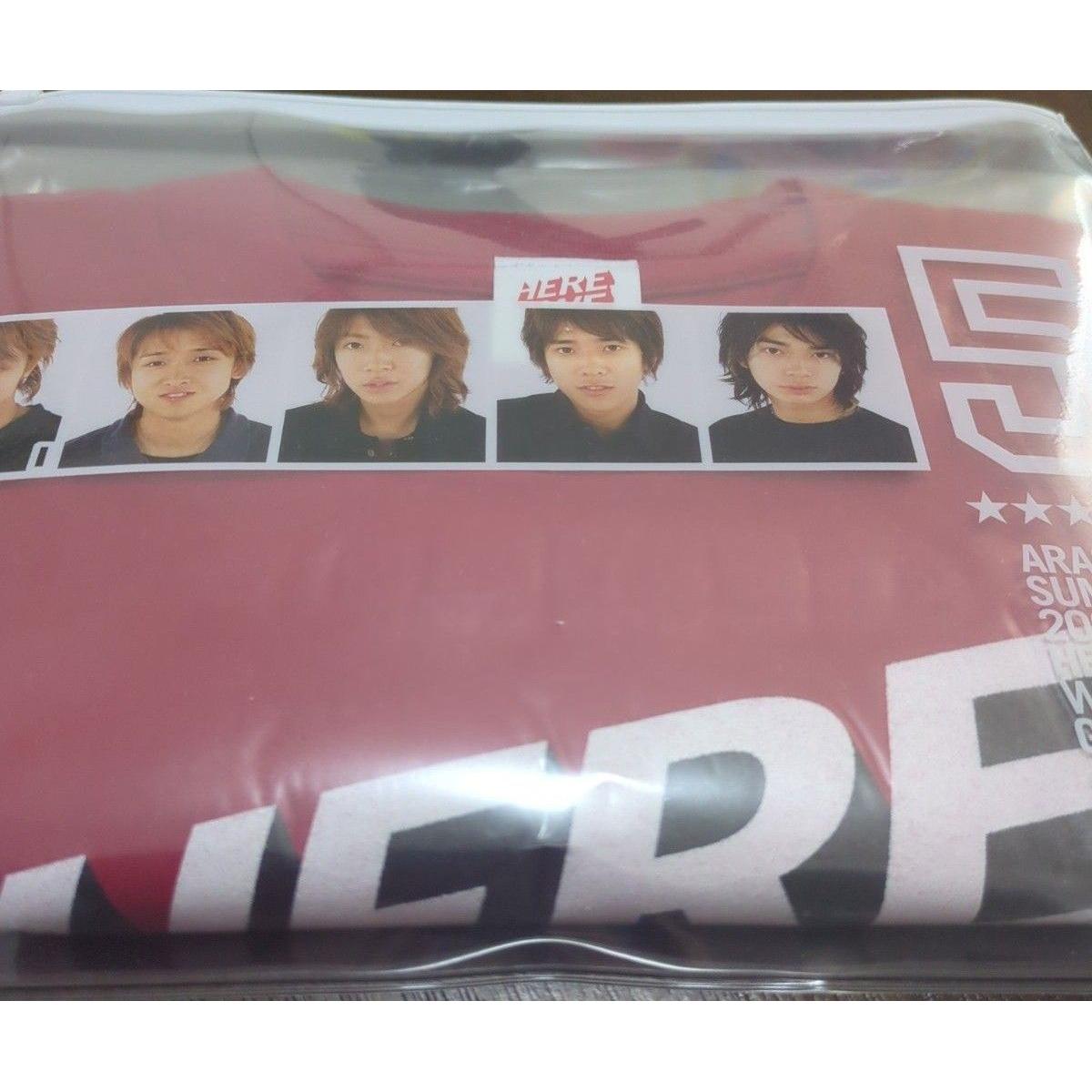 Arashi HERE WE GO! 2002 T-shirt