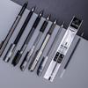 Deli 6916 Bullet Tip Ballpoint Pen Refill, Pull-off Cap, Compatible with 0.5mm Neutral Pens