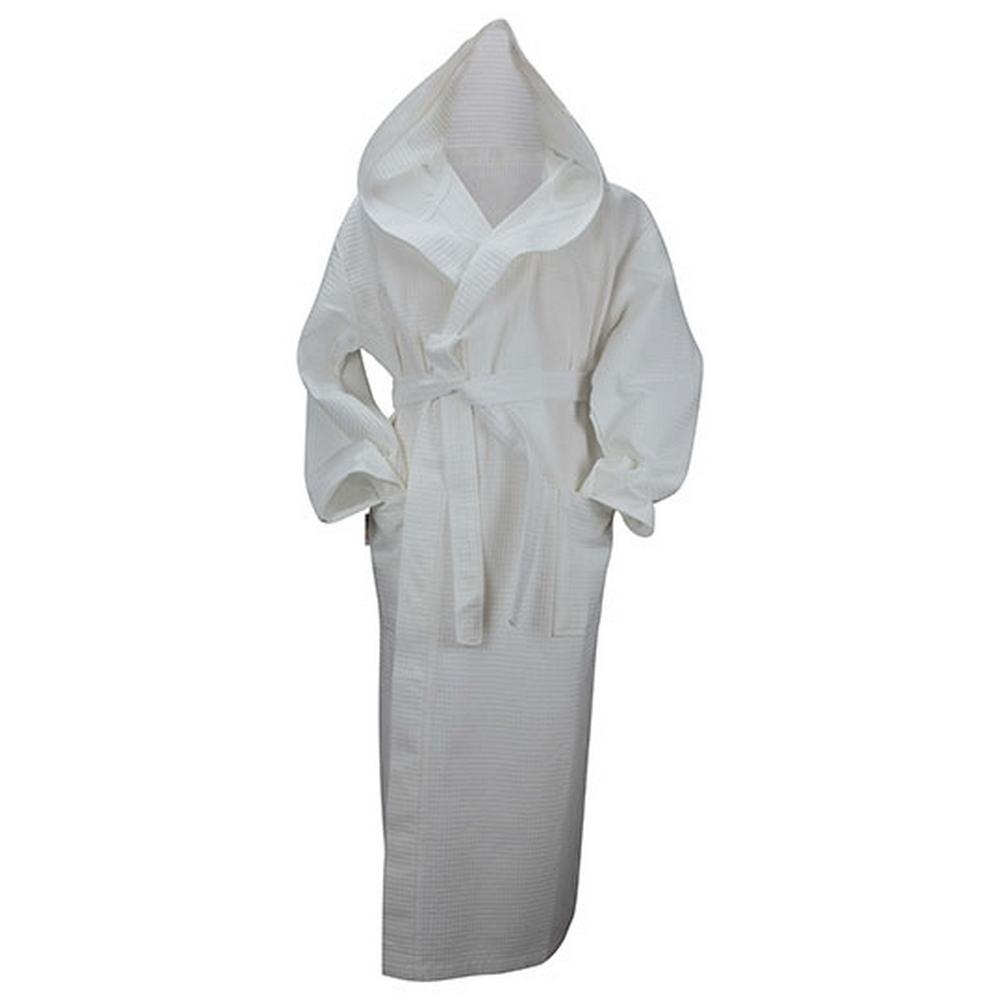 ARTG Womens/Ladies Robezz Waffle Hooded Dressing Gown