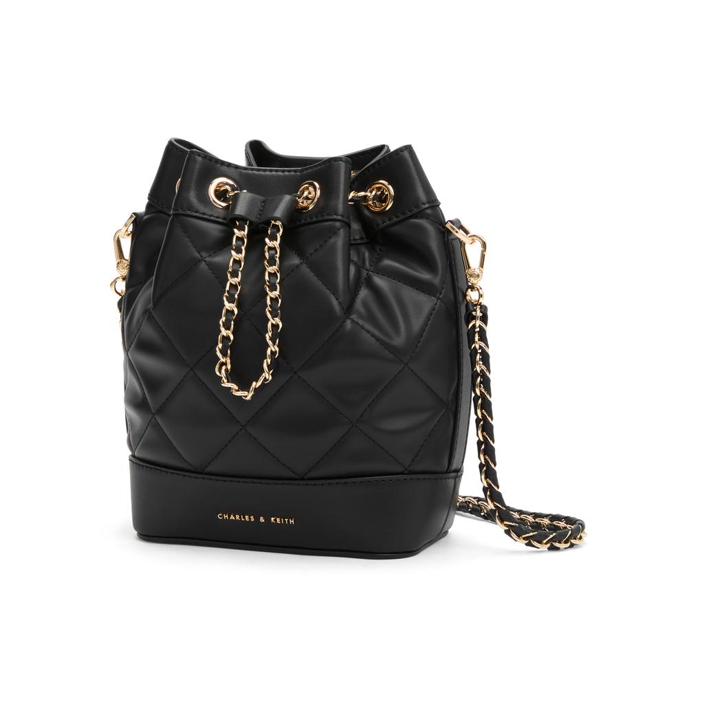 New CHARLES&KEITH Glory Of Kings Collaboration Series Fabric Lantern Bag, Shoulder Bag Medium Size Women's Multicolor CK2-10782164