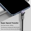 USB C Male to Female Adapter Right Angle 90 Degree PD 100W 40Gbps 8K HD Type C Male to Female Adapter