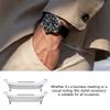 Elegante Metallbefestigung Metallverbinder Metallverschluss-Verbinder Metall-Uhrenzubehör Upgrades für Uhr Ultra 47mm