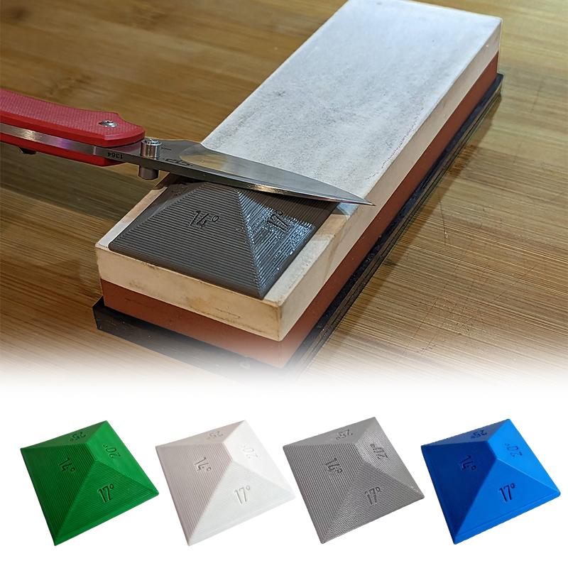 Sharpening Stone Aid Multiple Angle Grinding Angle Guide Rail Non-Slip Essential For Kitchen And Home Outdoor Time-Saving