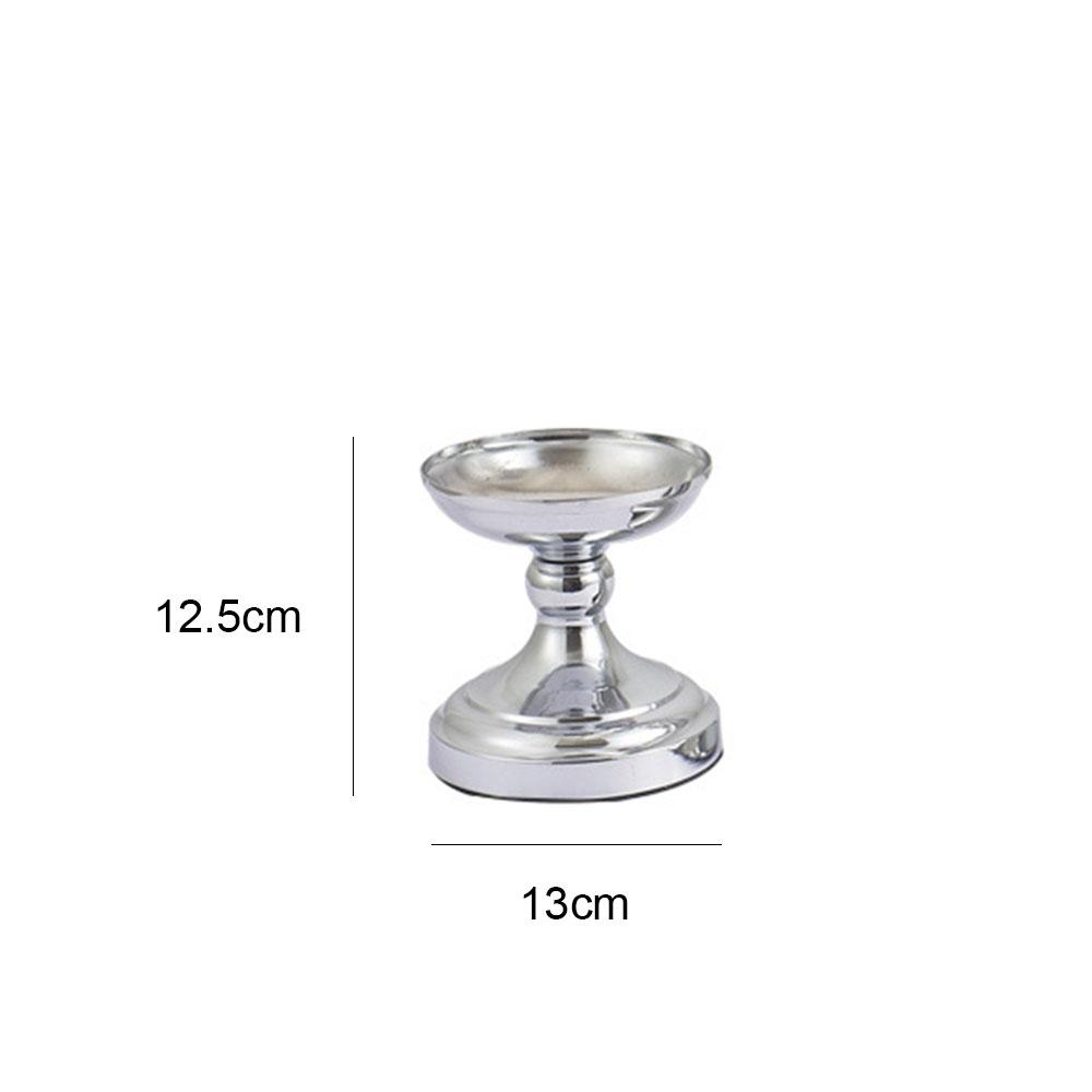 Metal Home Decor Candle Holders Wedding Decoration Accessories Candlesticks For Candelabro Centerpiece Vintage  Living Room