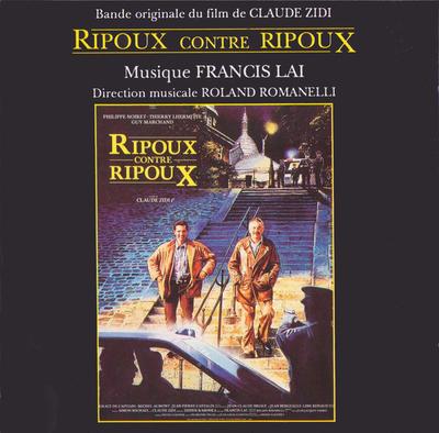 CD FRANCIS LAI - Bande Originale Du Film "Ripoux Con MANTRA051 Mantra 1990 Japan Soundtracks & Musicals Used