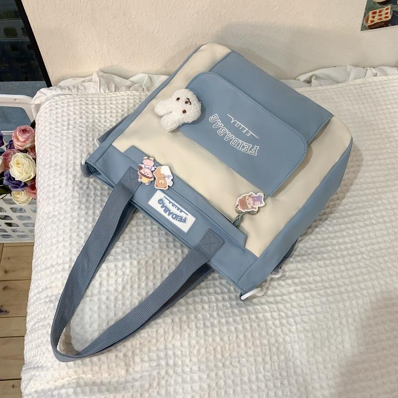 

Школьный рюкзак женский милый для учениц пятого и шестого классов, повседневный рюкзак большой вместимости, косметичка