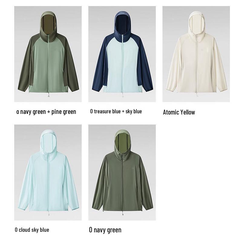 Ice Silk UPF50+ Sun Protection Clothing, Nylon Spandex, Cooling Fabric, Unisex, Custom Logo Option