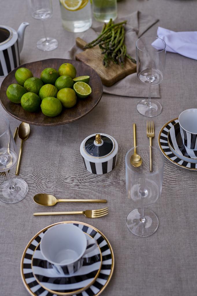 Cukiernica Stripes Black