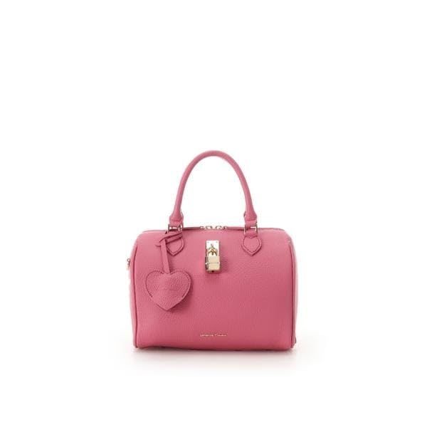 Samantha Lady Padlock Boston Bag