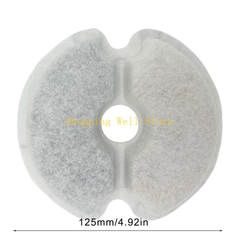 KX4B 10pcs Cats Water Fountains Filters Activated Carbons Filters Resins Water Sponges Pet Accessories