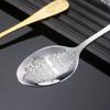 Light luxury pattern stainless steel western food tableware steak knife fork spoon retro mirror set