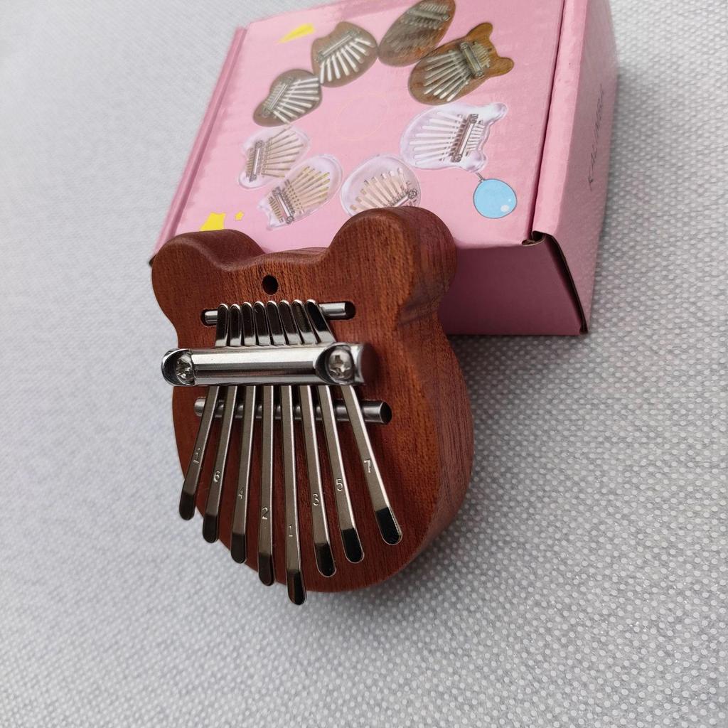 Wisiorek Kalimba 8-tonowy: Popularny kalimba na handel transgraniczny