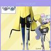 Cute Pokemon Zhu Ziqi Tree Cosplay Costume Set For Men And Women Soft Woolen Fabric