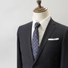 [Disney] Necktie (Mickey Mouse Checkered Pattern) Necktie D50031 Navy Gray