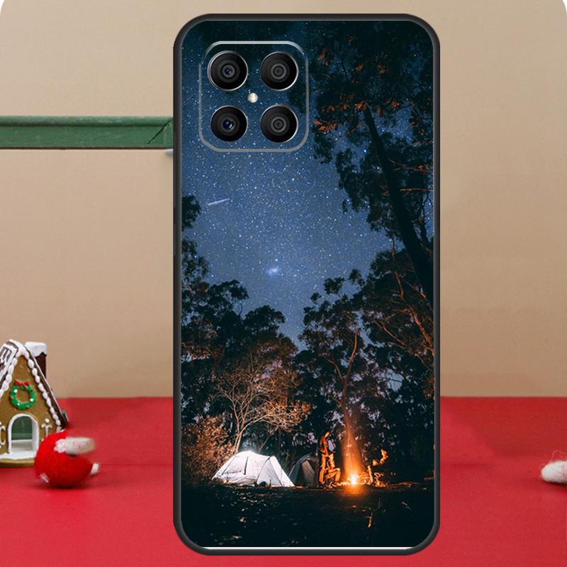 Camping Nature Case For Honor Magic 6 7 8 Pro Honor 400 200 70 90 Lite X8c X8b X9a X9b X9c X9d Win RT Cover