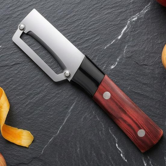 Yousheng Vegetable Peeler with Comfortable Non-Slip Handle, Labor-Saving Sharp Blade Fruit Peeler for Thick-Skinned Fruits And Vegetables,